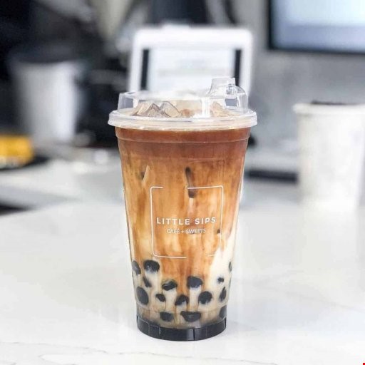 Ice Coffee Bubble Tea